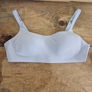 Aerie Smoothez Seamless Light Blue Bra